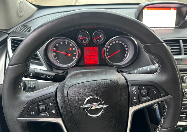 Opel Mokka cena 44900 przebieg: 89000, rok produkcji 2014 z Będzin małe 407